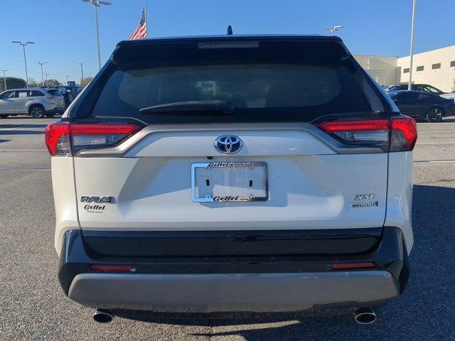 used 2021 Toyota RAV4 Hybrid car, priced at $30,983