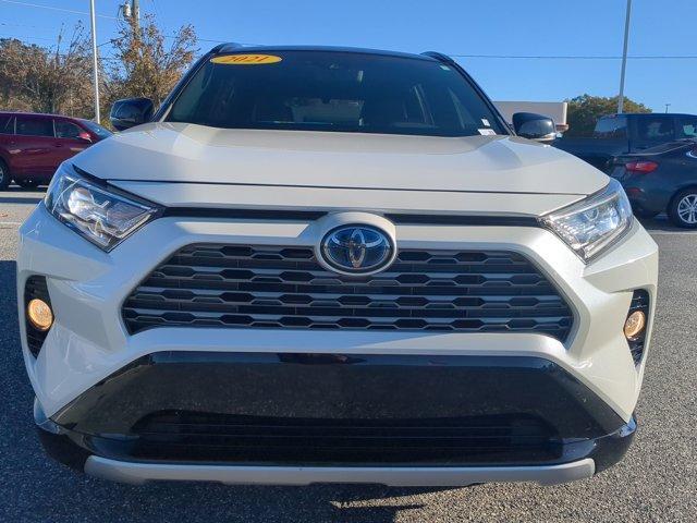 used 2021 Toyota RAV4 Hybrid car, priced at $30,983