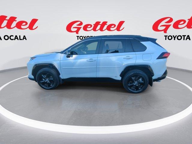 used 2021 Toyota RAV4 Hybrid car, priced at $30,983