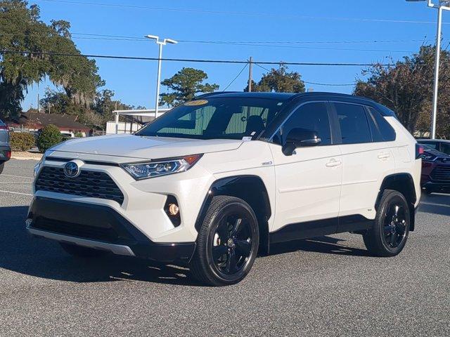 used 2021 Toyota RAV4 Hybrid car, priced at $30,983