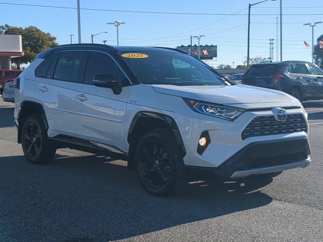 used 2021 Toyota RAV4 Hybrid car, priced at $30,983