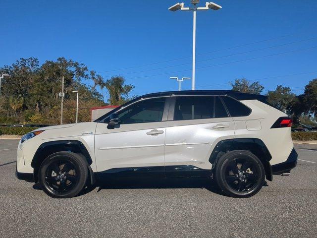 used 2021 Toyota RAV4 Hybrid car, priced at $30,983