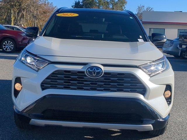 used 2021 Toyota RAV4 Hybrid car, priced at $30,983