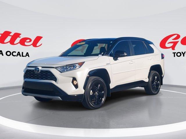 used 2021 Toyota RAV4 Hybrid car, priced at $29,981