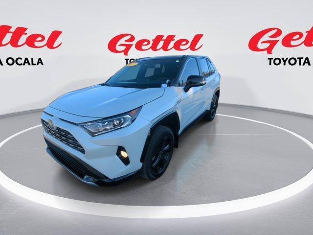 used 2021 Toyota RAV4 Hybrid car, priced at $30,983