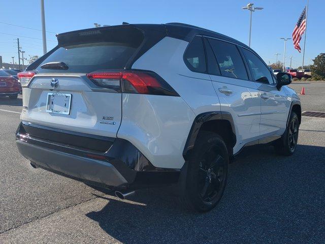 used 2021 Toyota RAV4 Hybrid car, priced at $30,983