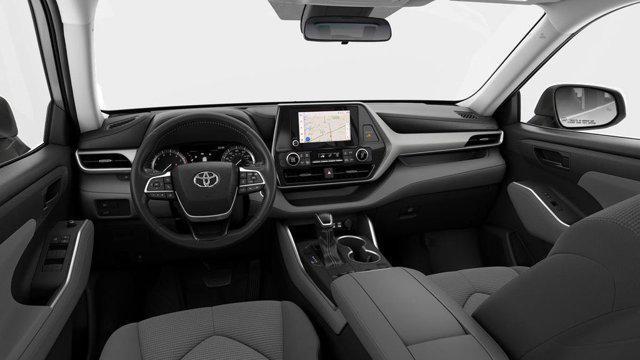 new 2025 Toyota Highlander car
