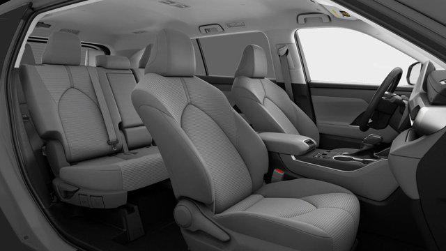new 2025 Toyota Highlander car