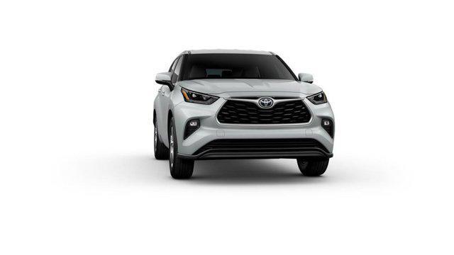 new 2025 Toyota Highlander car