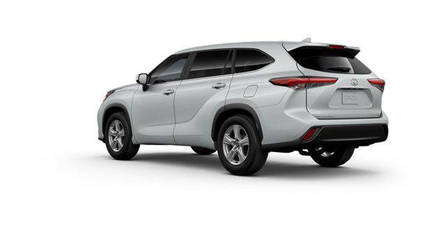 new 2025 Toyota Highlander car