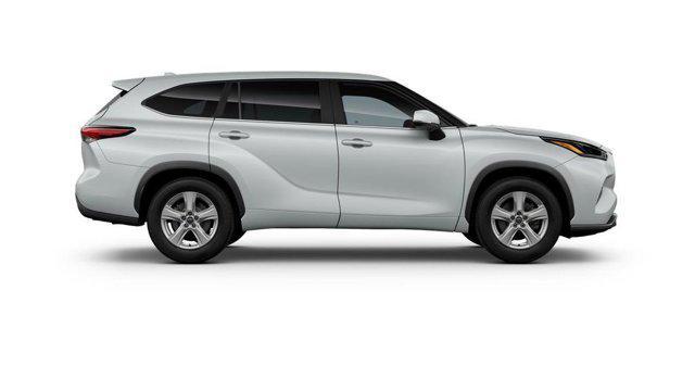 new 2025 Toyota Highlander car