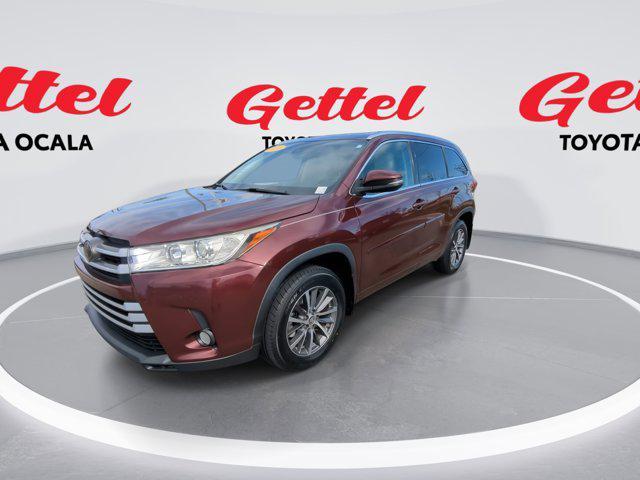 used 2018 Toyota Highlander car, priced at $15,981