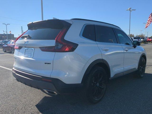 used 2023 Honda CR-V Hybrid car, priced at $28,581