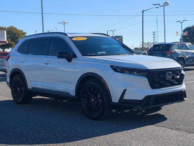 used 2023 Honda CR-V Hybrid car, priced at $28,581