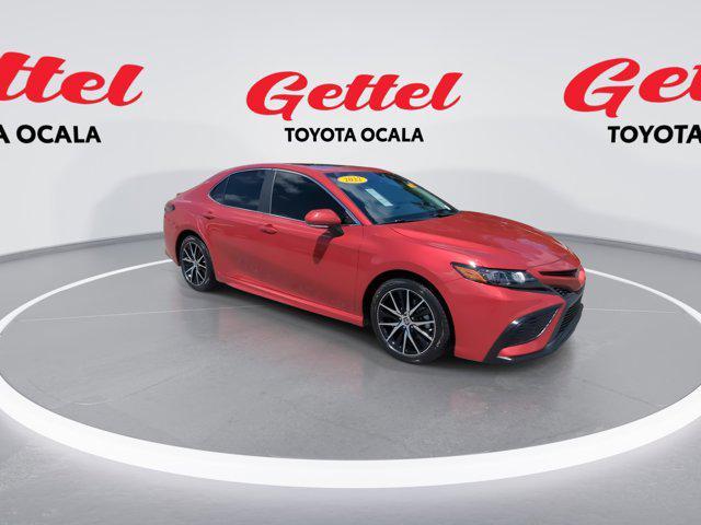 used 2022 Toyota Camry car, priced at $21,382