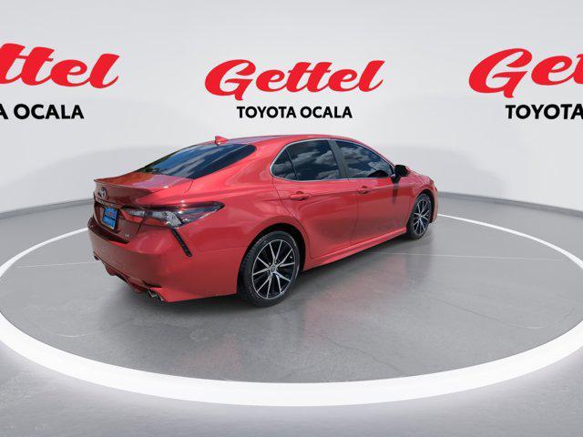 used 2022 Toyota Camry car, priced at $21,382