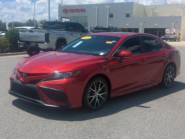 used 2022 Toyota Camry car, priced at $21,382