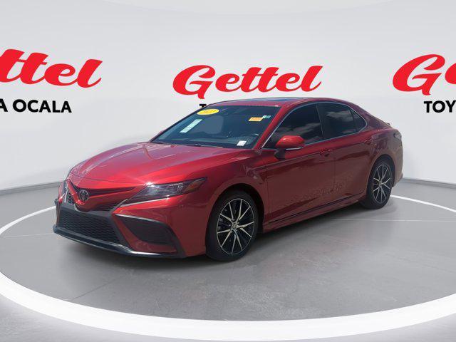 used 2022 Toyota Camry car, priced at $21,382