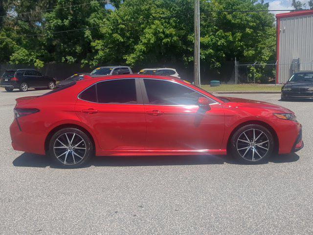 used 2022 Toyota Camry car, priced at $21,382