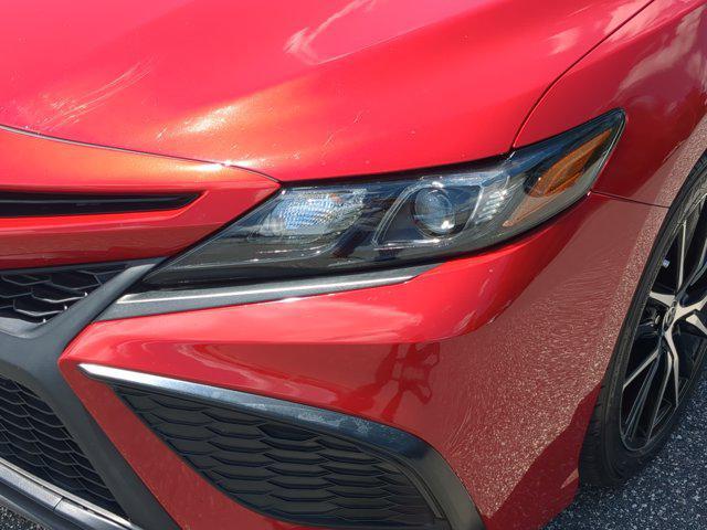 used 2022 Toyota Camry car, priced at $21,382