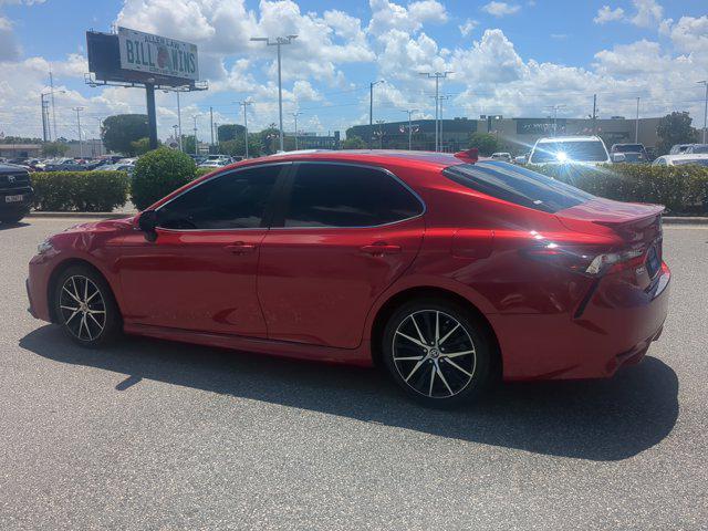 used 2022 Toyota Camry car, priced at $21,382