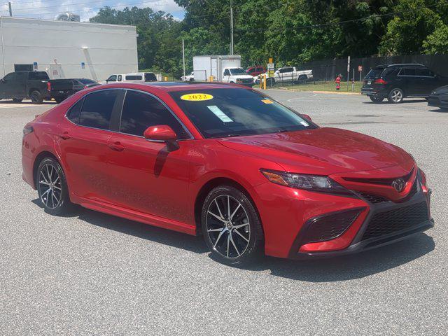 used 2022 Toyota Camry car, priced at $21,382