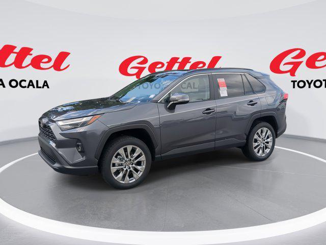 new 2025 Toyota RAV4 car, priced at $39,172