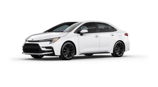 new 2025 Toyota Corolla car, priced at $27,326