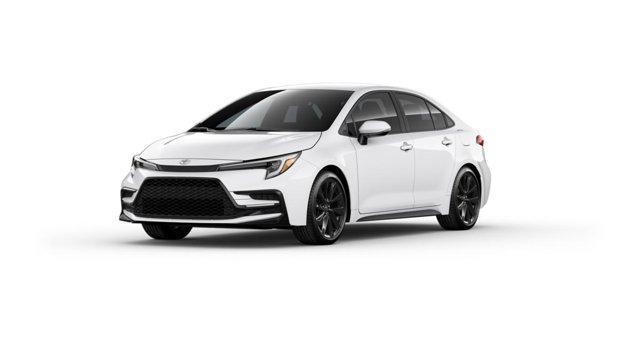 new 2025 Toyota Corolla car, priced at $27,326