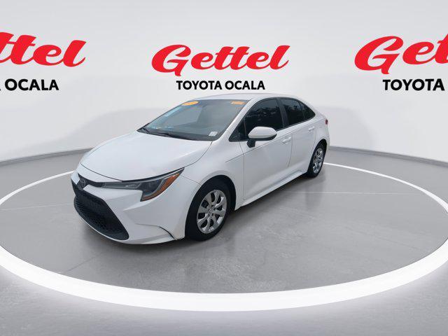 used 2021 Toyota Corolla car, priced at $12,782