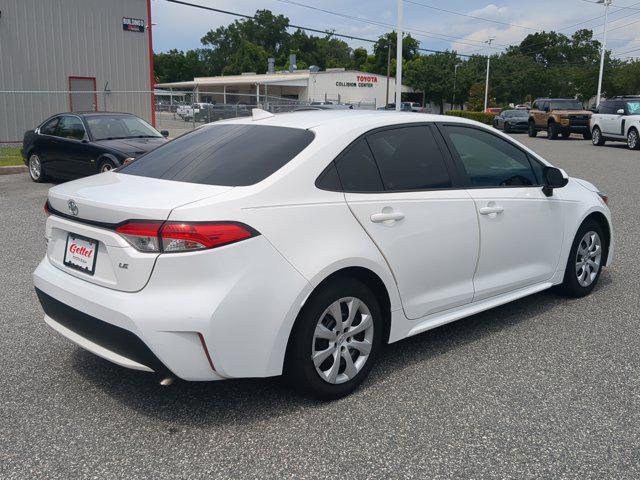 used 2021 Toyota Corolla car, priced at $12,782