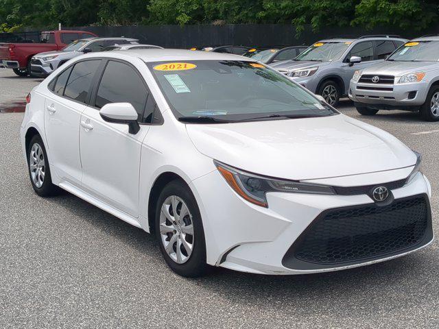 used 2021 Toyota Corolla car, priced at $12,782