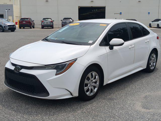 used 2021 Toyota Corolla car, priced at $12,782