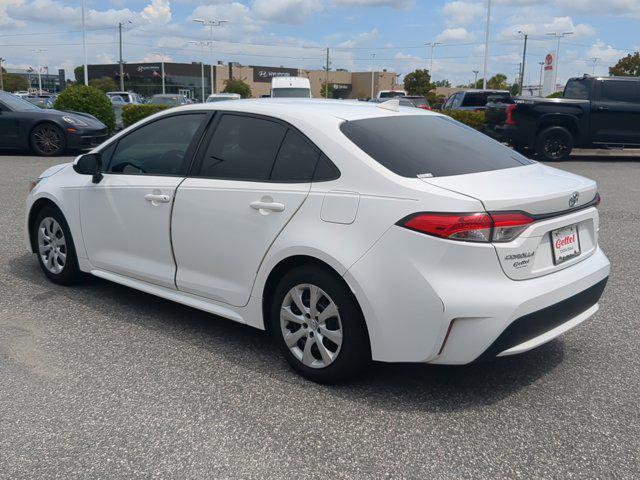 used 2021 Toyota Corolla car, priced at $12,782