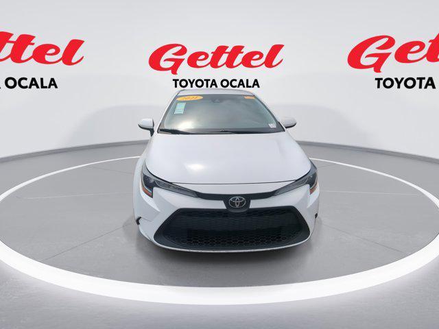 used 2021 Toyota Corolla car, priced at $12,782