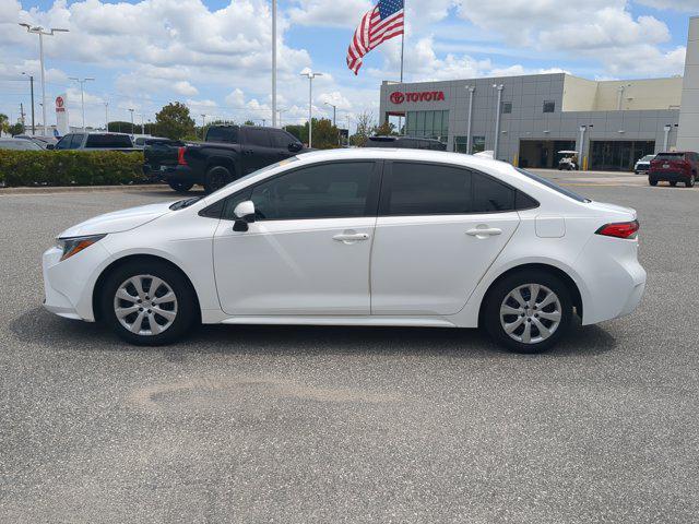 used 2021 Toyota Corolla car, priced at $12,782