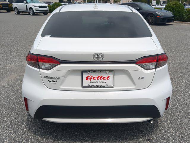 used 2021 Toyota Corolla car, priced at $12,782