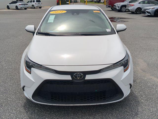 used 2021 Toyota Corolla car, priced at $12,782