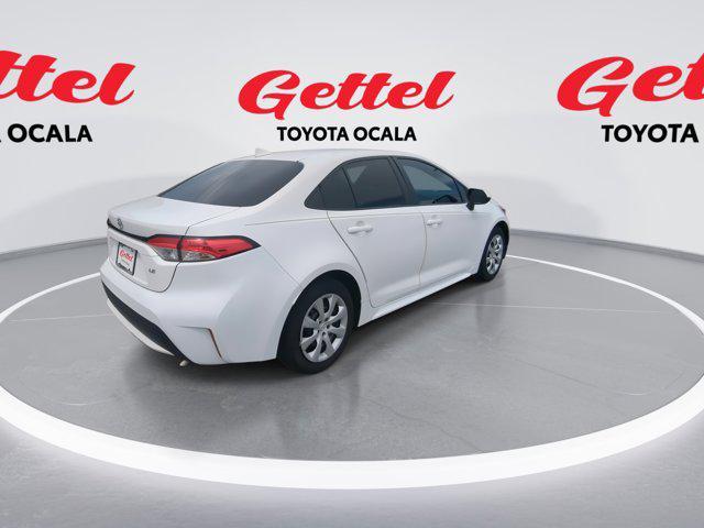 used 2021 Toyota Corolla car, priced at $12,782