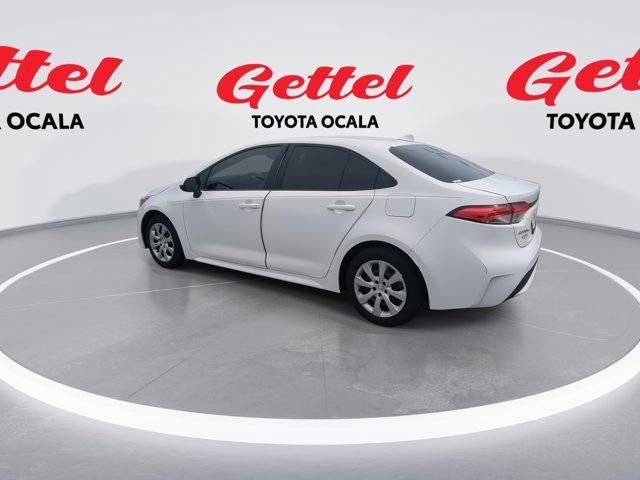 used 2021 Toyota Corolla car, priced at $12,782