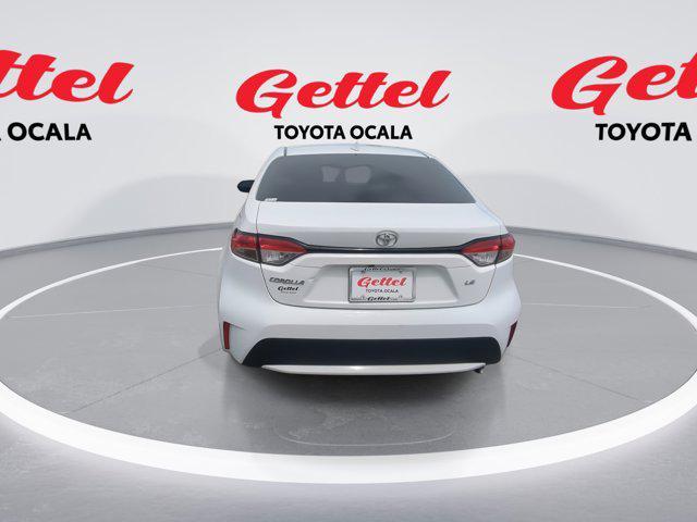 used 2021 Toyota Corolla car, priced at $12,782