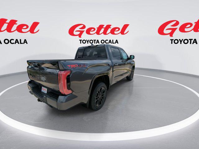 new 2025 Toyota Tundra Hybrid car, priced at $78,215