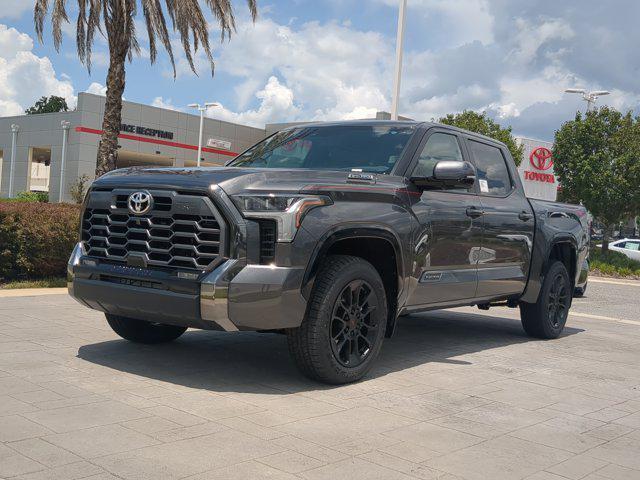 new 2025 Toyota Tundra Hybrid car, priced at $78,215