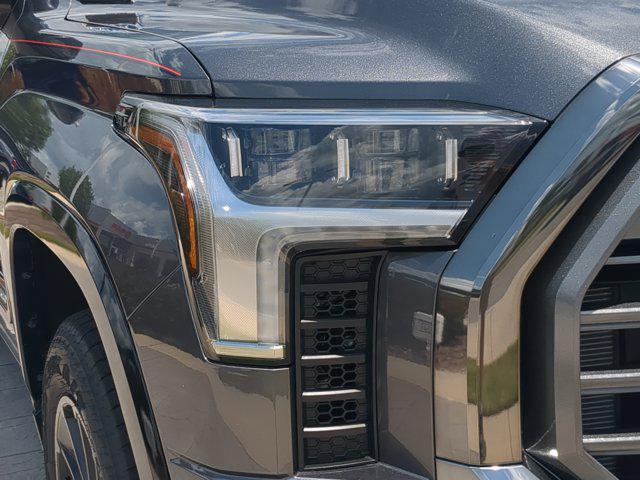 new 2025 Toyota Tundra Hybrid car, priced at $78,215