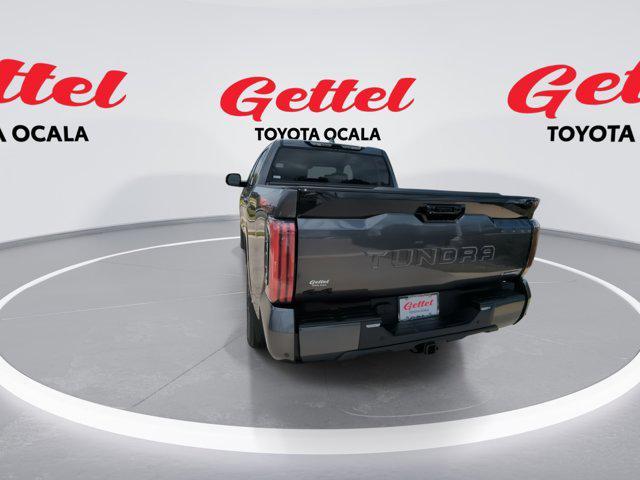 new 2025 Toyota Tundra Hybrid car, priced at $78,215