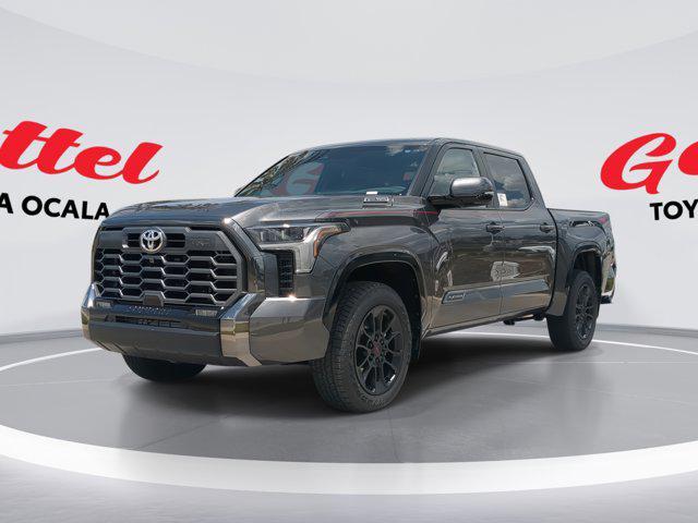 new 2025 Toyota Tundra Hybrid car, priced at $78,215