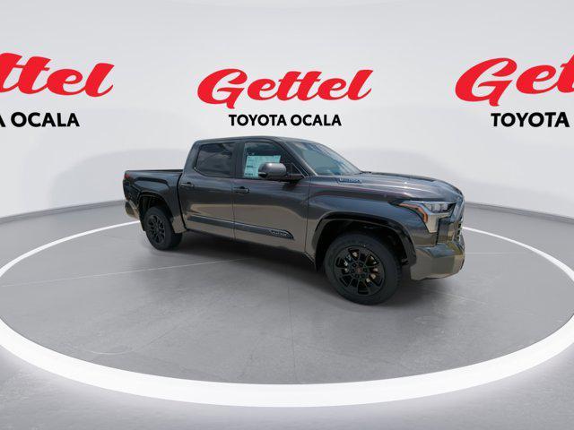 new 2025 Toyota Tundra Hybrid car, priced at $78,215