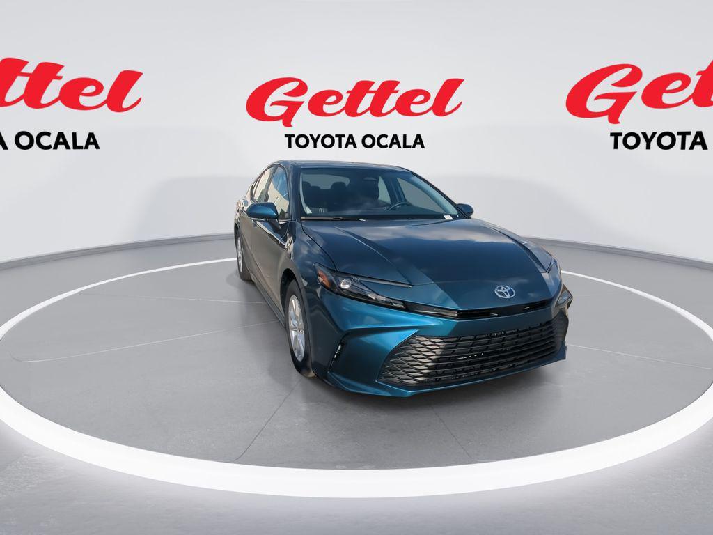 used 2025 Toyota Camry car, priced at $26,481