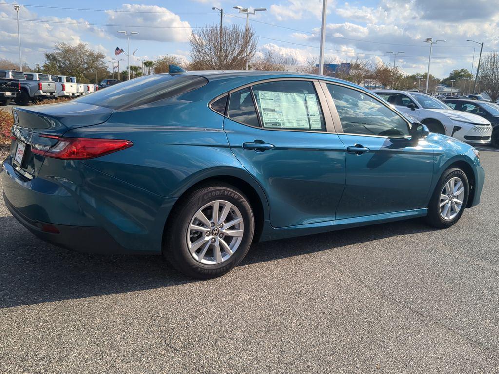 used 2025 Toyota Camry car, priced at $26,481