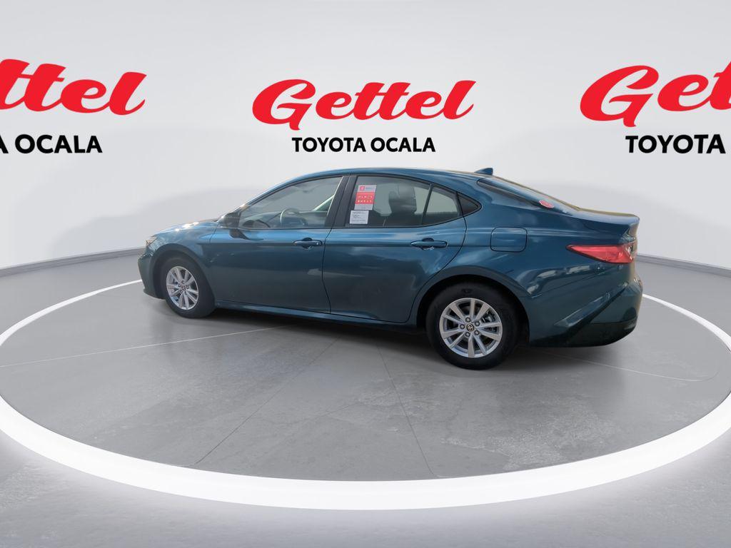 used 2025 Toyota Camry car, priced at $26,481
